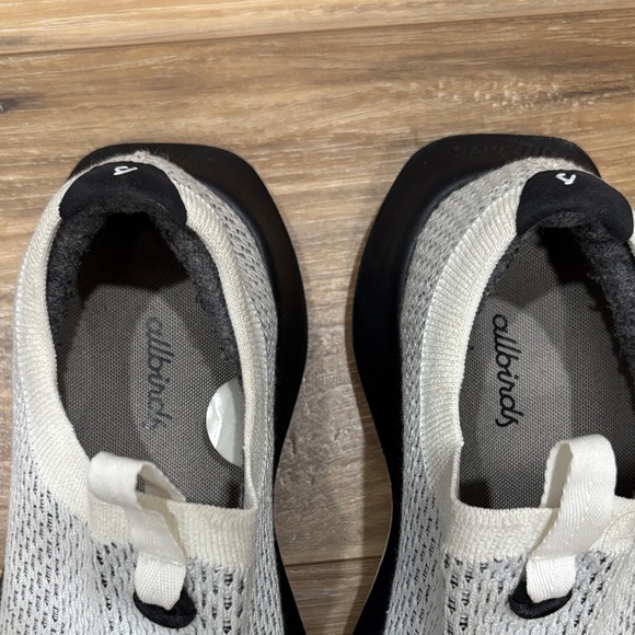 Allbird Women’s White Slip-On Shoes Size 7 - Picture 2 of 7